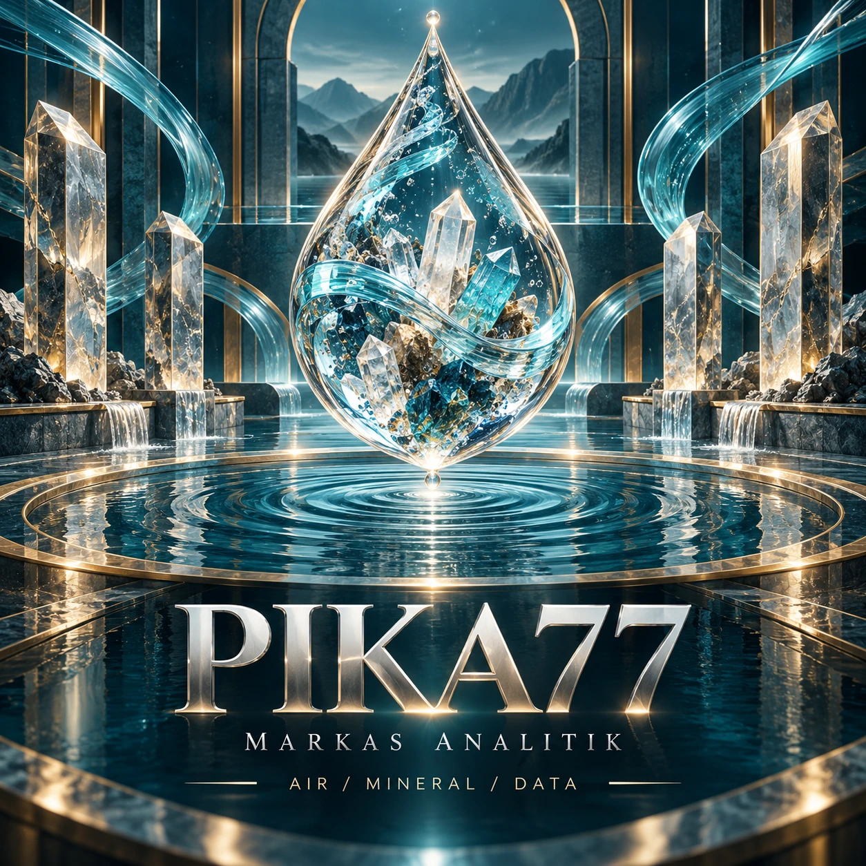 PIKA77 — Air, Mineral dan Data